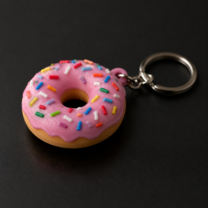 Donut Keyrings | 3D Printed