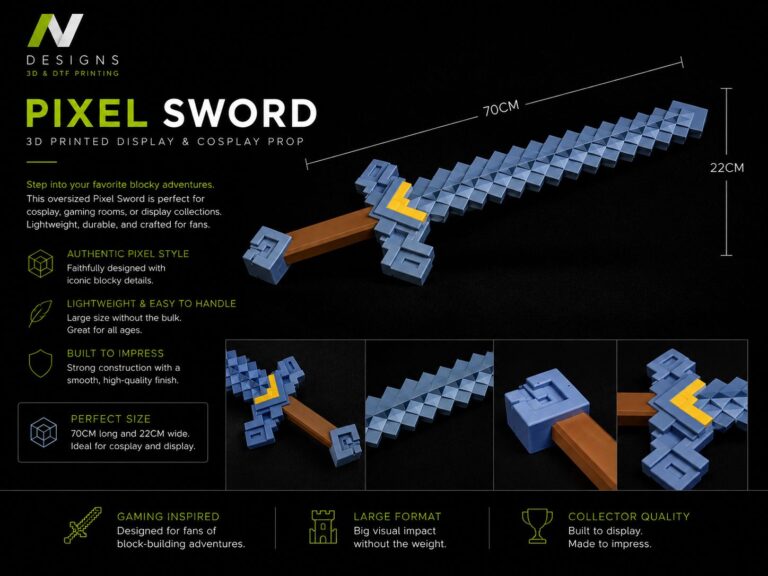 Pixel Sword